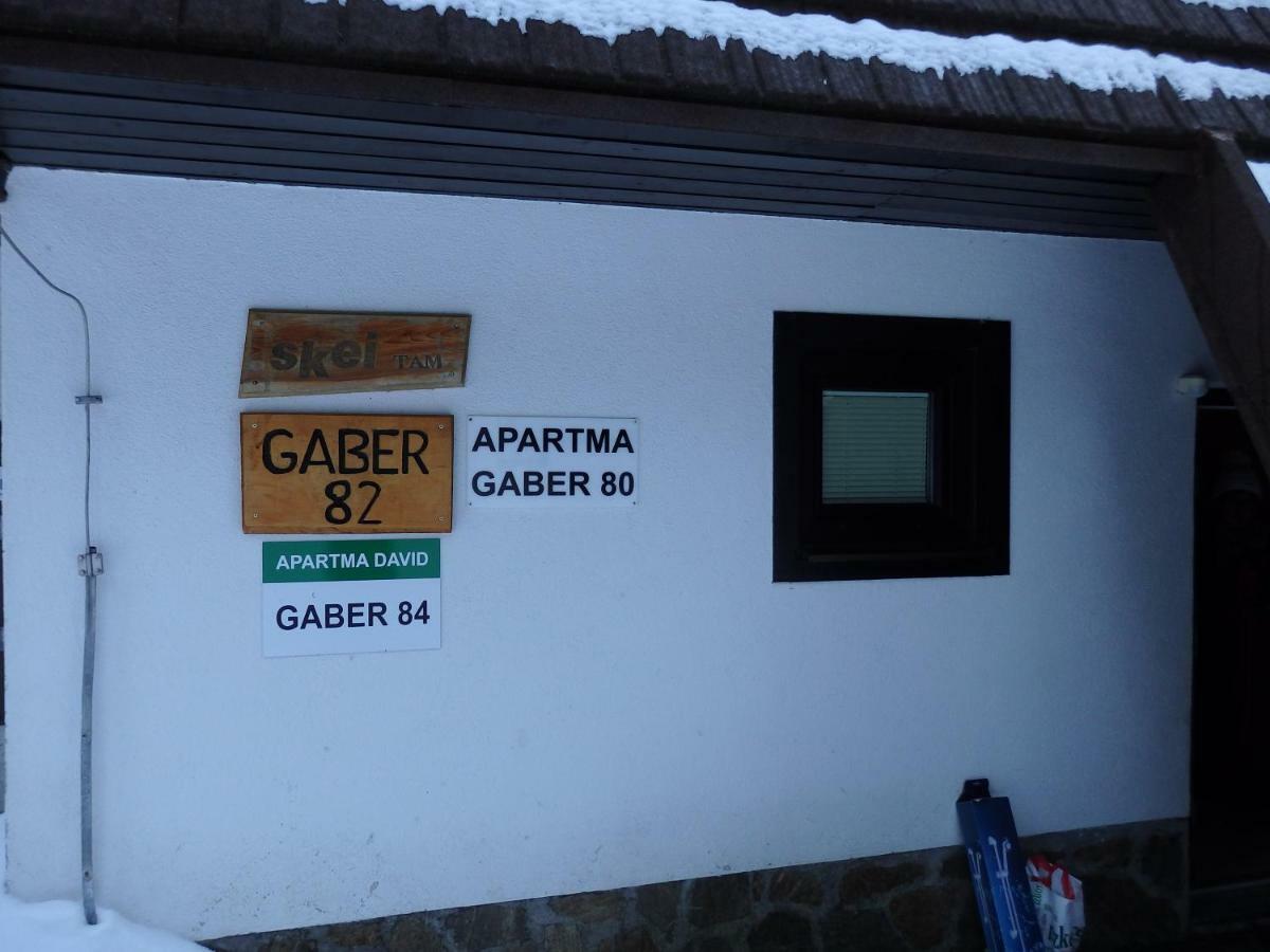 Appartamento Apartma Gaber 80 Zreče Esterno foto